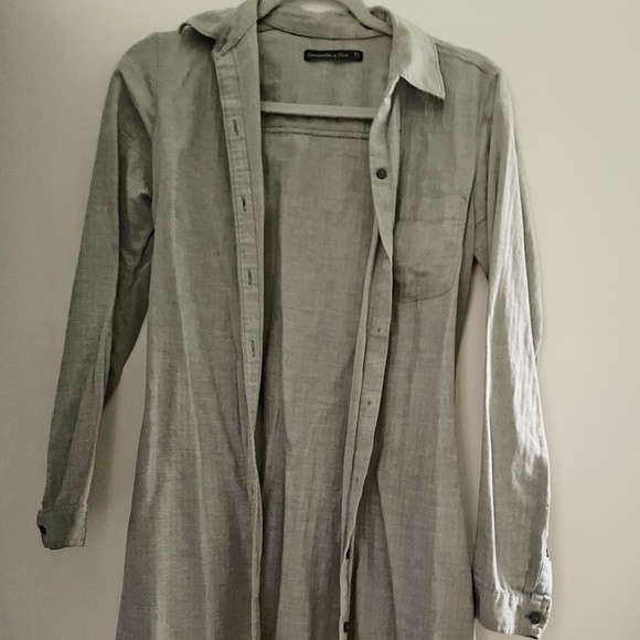 Abercrombie shirt dress - Picture 1 of 4